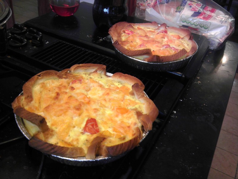 Cooked Quiche