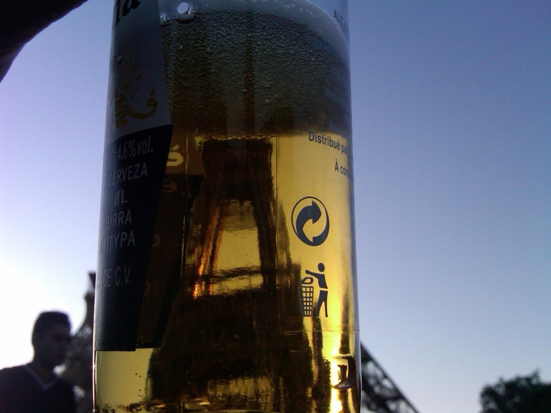 Eiffel Tower Beer Goggles