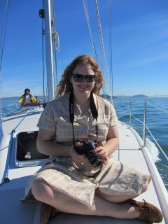boat and camera and happiness