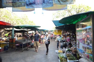 Open air market