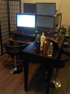 My home setup