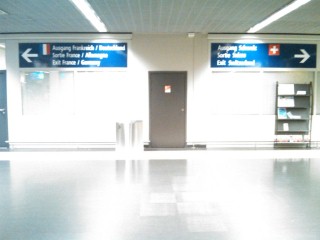 Basel Airport: Choose your country