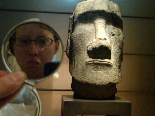 Moai from Easter Island