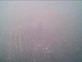 Sears (Big WIlly) through mist from plane.jpg